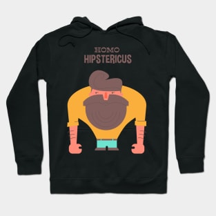 Homo Hipstericus Hoodie